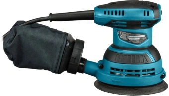 Эксцентриковая шлифмашина Makita M9204B 240Вт D125мм - купить недорого с доставкой в интернет-магазине