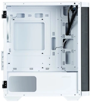 Корпус Zalman M4 белый без БП mATX 4x120mm 2x140mm 1xUSB2.0 2xUSB3.0 audio bott PSU - купить недорого с доставкой в интернет-магазине
