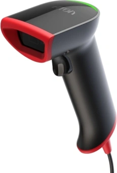 Сканер штрих-кода Атол Impulse 12 2D проводной серый (64300) - купить недорого с доставкой в интернет-магазине