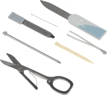 Швейцарская карта Victorinox Swiss Card Classic Paris Style (0.7100.E221) розовый коробка подарочная - купить недорого с доставкой в интернет-магазине