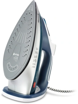 Утюг Vitek VT-8306 2400Вт белый/зеленый - купить недорого с доставкой в интернет-магазине