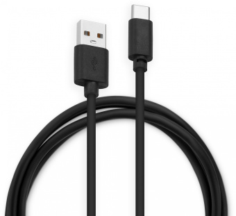 Кабель Buro BHP USB-C 1M USB (m)-USB Type-C (m) 1м черный - купить недорого с доставкой в интернет-магазине