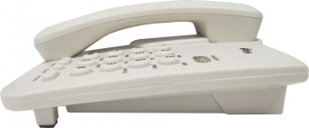 Телефон проводной Ritmix RT-311 белый - купить недорого с доставкой в интернет-магазине