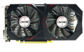 Видеокарта Afox PCI-E 3.0 AF1660S-6144D6H1-V4 NVIDIA GeForce GTX 1660SUPER 6Gb 192bit GDDR6 1530/14000 DVIx1 HDMIx1 DPx1 HDCP Ret - купить недорого с доставкой в интернет-магазине