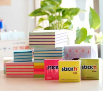 Блок самоклеящийся бумажный Stick`n 21203 51x51мм 250лист. 70г/м2 неон 5цв.в упак. - цена, купить или заказать с доставкой в интернет-магазине Блок самоклеящийся бумажный Stick`n 21203 51x51мм 250лист. 70г/м2 неон 5цв.в упак. - купить недорого с доставкой в интернет-магазине