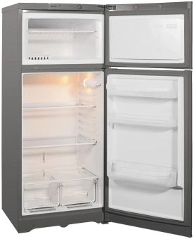 Холодильник Indesit TIA 14 G 2-хкамерн. серебристый - купить недорого с доставкой в интернет-магазине