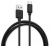 Кабель Buro BHP USB-C 1M USB (m)-USB Type-C (m) 1м черный - купить недорого с доставкой в интернет-магазине