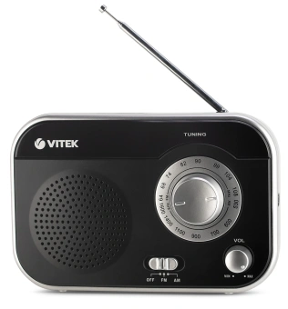 Радиоприемник Vitek VT-3593 - купить недорого с доставкой в интернет-магазине