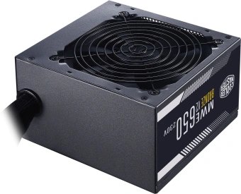 Блок питания Cooler Master ATX 650W MWE Bronze V3 Gen.5 80+ bronze 24pin APFC 120mm fan 6xSATA RTL - купить недорого с доставкой в интернет-магазине