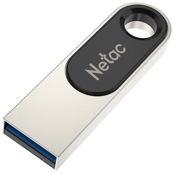 Флеш Диск Netac 128GB U278 NT03U278N-128G-30PN USB3.0 серебристый/черный - купить недорого с доставкой в интернет-магазине