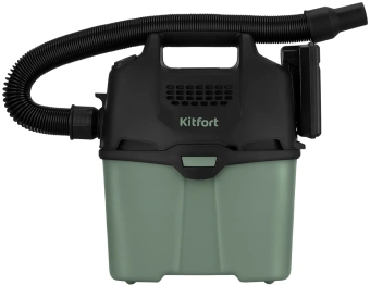 Пылесос Kitfort KT-5196 200Вт зеленый/черный - купить недорого с доставкой в интернет-магазине