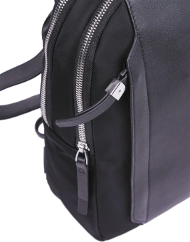 Рюкзак женский Piquadro Lyra CA5566W92T/N черный ткань/натур.кожа - купить недорого с доставкой в интернет-магазине