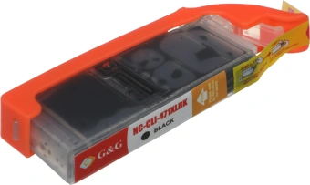 Картридж струйный G&G NC-CLI-471XLBK фото черный (10.8мл) для Canon TS5040/MG5740/MG6840/MG7740 - купить недорого с доставкой в интернет-магазине