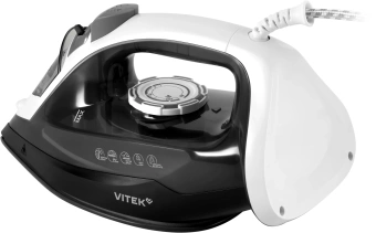 Утюг Vitek VT-IRN1210 2000Вт серый/черный - купить недорого с доставкой в интернет-магазине