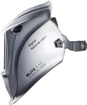 Маска сварщика Fubag Blitz 5-13 Visor Digital X-Mode филь.:хамел. см.экр.97x60мм серый (31596) - купить недорого с доставкой в интернет-магазине