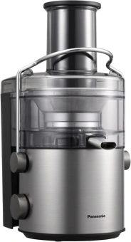 Соковыжималка центробежная Panasonic MJ-CB600STQ 1000Вт рез.сок.:1500мл. серебристый/черный - купить недорого с доставкой в интернет-магазине