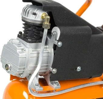 Компрессор поршневой Вихрь КМП-210/10 масляный 210л/мин 10л 1600Вт оранжевый/черный - купить недорого с доставкой в интернет-магазине