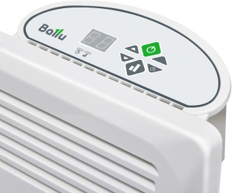 Конвектор Ballu Enzo BEC/EZER-1000 1000Вт белый - купить недорого с доставкой в интернет-магазине