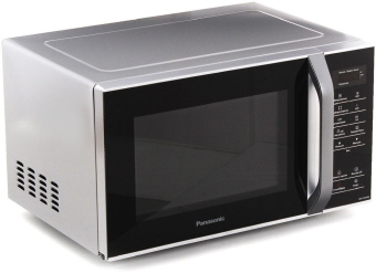 Микроволновая Печь Panasonic NN-ST34HMZPE 25л. 800Вт черный/серебристый - купить недорого с доставкой в интернет-магазине