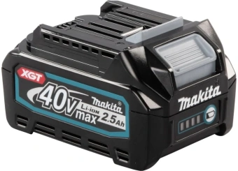 Батарея аккумуляторная Makita BL4025 40В 2.5Ач Li-Ion (632N82-4) - купить недорого с доставкой в интернет-магазине