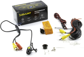 Камера заднего вида Swat VDC-414 универсальная - купить недорого с доставкой в интернет-магазине