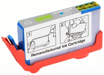 Картридж струйный Cactus CS-3YL81AE 912XL голубой (10.5мл) для HP OfficeJet 8012/8014/8015/8017;OfficeJet Pro 8022/8023/8024/8025 AIO с чипом - купить недорого с доставкой в интернет-магазине