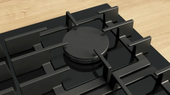 Газовая варочная поверхность Bosch Serie 6 PPP6B6J40R черный - купить недорого с доставкой в интернет-магазине