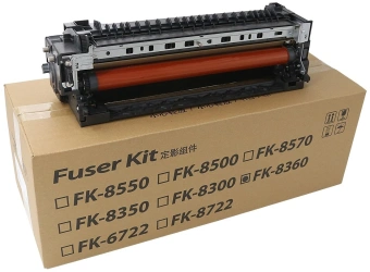 Печка в сборе Cet CET421072 (FK-8360/302XD93020) (восстановл.) для Kyocera TASKalfa 2554ci/3554ci - купить недорого с доставкой в интернет-магазине