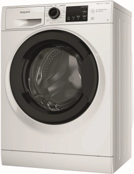 Стиральная машина Hotpoint NSB 6039 K VE RU класс: A загр.фронтальная макс.:6кг белый инвертер - купить недорого с доставкой в интернет-магазине
