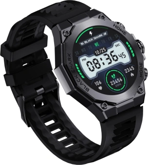 Смарт-часы Black Shark BS-S1 Pro Black LCD корп.черный (1746772) - купить недорого с доставкой в интернет-магазине