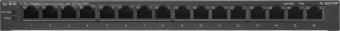 Коммутатор TP-Link TL-SG116P (L2) 16x1Гбит/с 16PoE+ 120W неуправляемый - купить недорого с доставкой в интернет-магазине