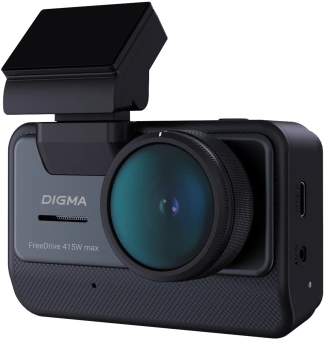 Видеорегистратор Digma FreeDrive 415W max черный 8Mpix 2160x3840 170гр. Allwinner - купить недорого с доставкой в интернет-магазине