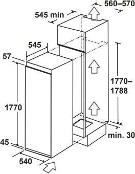 Freezer Lex LBI177.4ID - купить недорого с доставкой в интернет-магазине