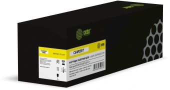 Картридж лазерный Cactus CS-MP2551Y 842062 желтый (9500стр.) для Ricoh type MPC2551E/C2051/С2551 с чипом - купить недорого с доставкой в интернет-магазине