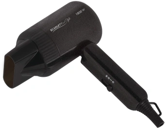 Фен Scarlett SC-HD70IT15 1800Вт черный - купить недорого с доставкой в интернет-магазине