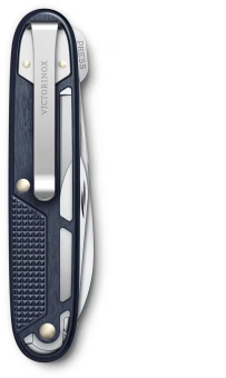 Нож перочинный Victorinox Synergy Alox (0.8216.22) 93мм 9функц. синий - купить недорого с доставкой в интернет-магазине