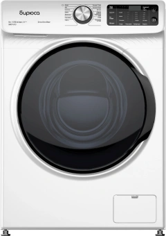 Стиральная машина Бирюса WM-SM814/03 класс: A+++ загр.фронтальная макс.:8кг белый инвертор - купить недорого с доставкой в интернет-магазине