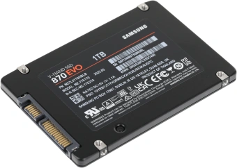 Накопитель SSD Samsung SATA-III 1TB MZ-77E1T0B/EU 870 EVO 2.5" - купить недорого с доставкой в интернет-магазине