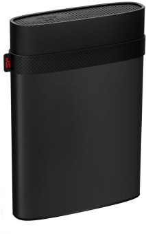 Жесткий диск Silicon Power USB 3.0 1TB SP010TBPHD85BS3K A85B Armor (5400rpm) 1.8" черный - купить недорого с доставкой в интернет-магазине