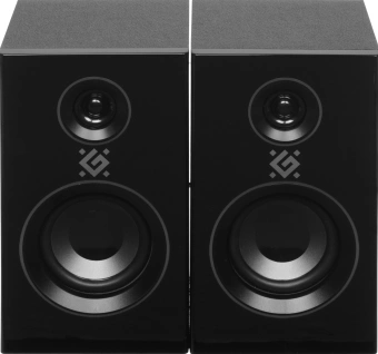 Колонки Defender Solar 20 2.0 черный 20Вт BT беспроводные BT - купить недорого с доставкой в интернет-магазине