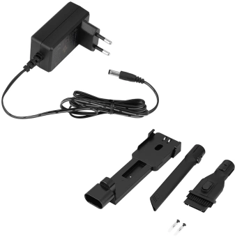 Пылесос ручной Kitfort КТ-5283 350Вт черный - купить недорого с доставкой в интернет-магазине