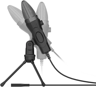 Микрофон проводной A4Tech Bloody GM20 2.3м черный - купить недорого с доставкой в интернет-магазине