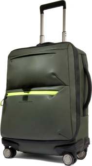 Сумка дорожная Piquadro CORNER (BV6377C2OW/VE) 40x55x20см полиуретан/полиэстер зеленый - купить недорого с доставкой в интернет-магазине