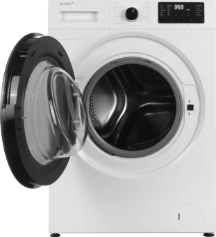 Стиральная машина Vitek VT-WFE9201 класс: A+++ загр.фронтальная макс.:10.5кг белый инвертор - купить недорого с доставкой в интернет-магазине