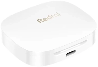 Гарнитура внутриканальные Xiaomi Redmi Buds 6 белый беспроводные bluetooth в ушной раковине (BHR9250GL) - купить недорого с доставкой в интернет-магазине