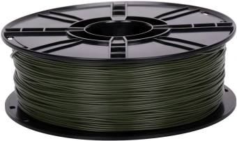 Пластик для принтера 3D Cactus CS-3D-PLA-1KG-ME-OLV PLA Metall d1.75мм 1кг L326м 1цв. - купить недорого с доставкой в интернет-магазине