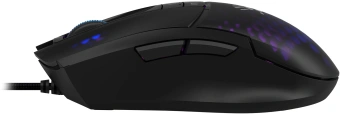 Мышь A4Tech Bloody L65 Max черный/фиолетовый оптическая 12000dpi USB 6but (L65 MAX/HONEYCOMB) - купить недорого с доставкой в интернет-магазине
