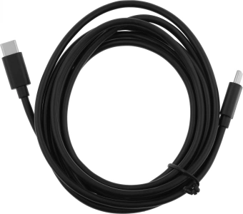 Кабель KingPrice KP-USBCC-3A-2m USB Type-C (m)-USB Type-C (m) 2м черный - купить недорого с доставкой в интернет-магазине