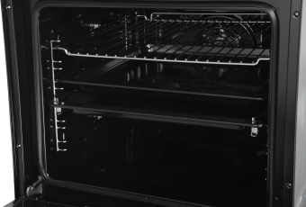 Духовой шкаф Электрический Haier HOX-FP3ABX черный/нержавеющая сталь - купить недорого с доставкой в интернет-магазине