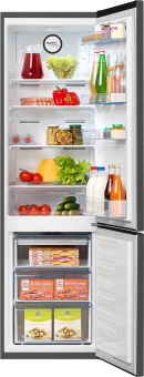 Холодильник Beko B1RCSK312G 2-хкамерн. серый - купить недорого с доставкой в интернет-магазине